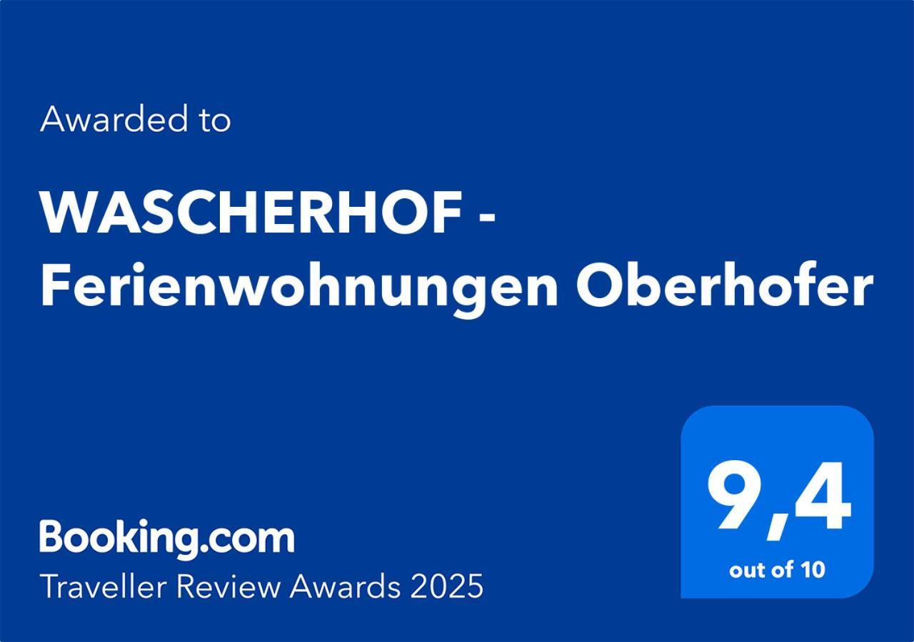 Wascherhof - Ferienwohnungen Oberhofer Martello Buitenkant foto