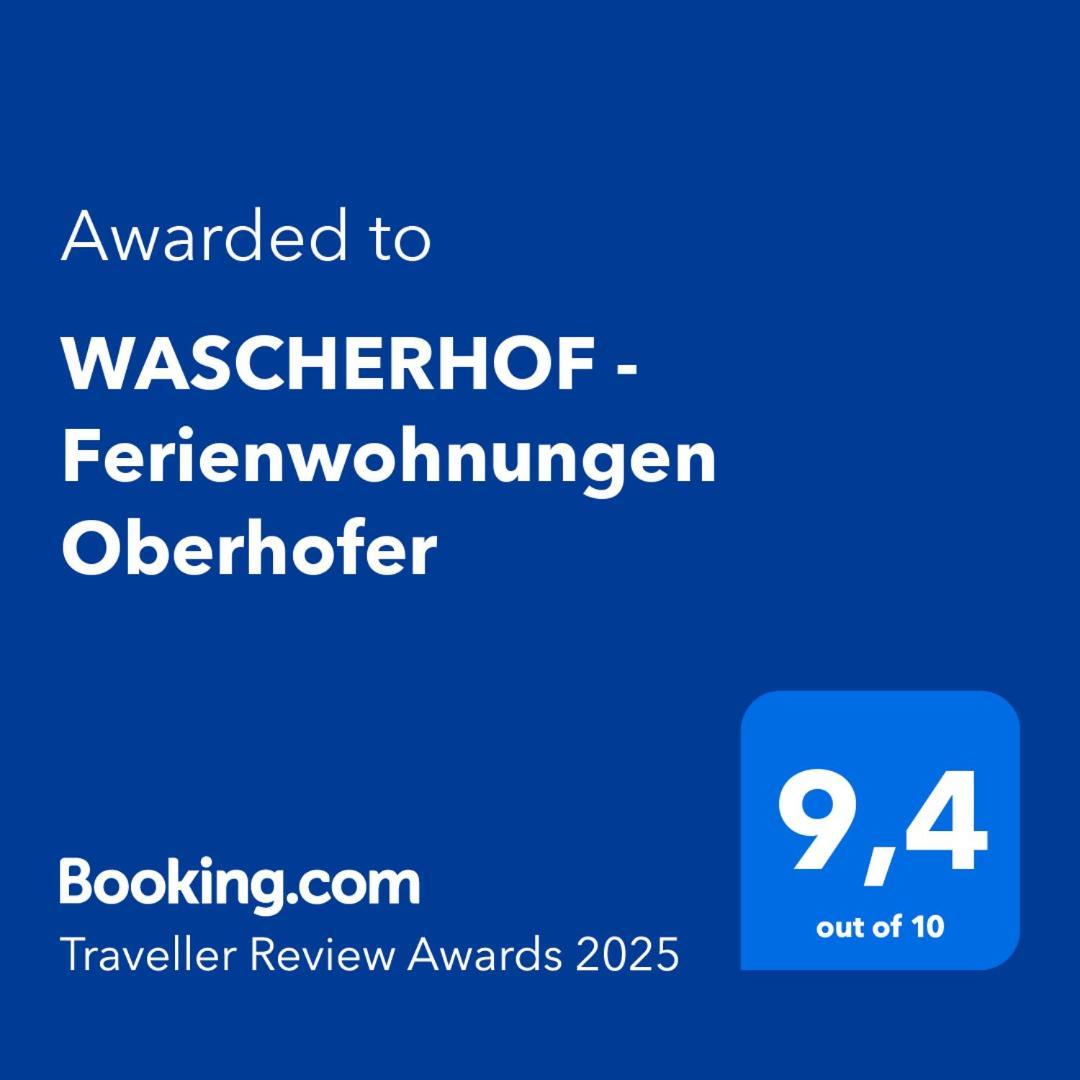 Wascherhof - Ferienwohnungen Oberhofer Martello Buitenkant foto